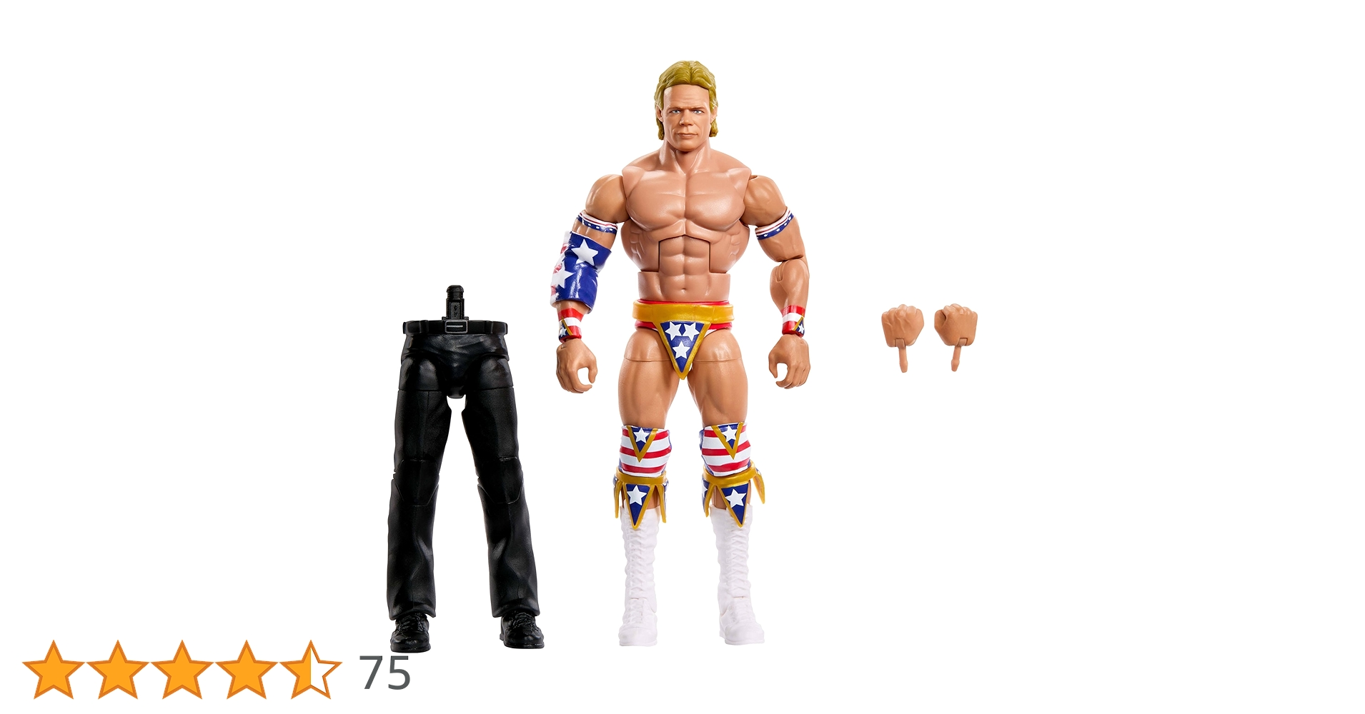 WWEフィギュア　２体セット Amazon.com: Mattel WWE Ultimate Edition Action Figure 2-Pack